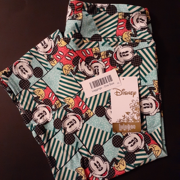 LuLaRoe Disney Leggings OS - Picture 2 of 3